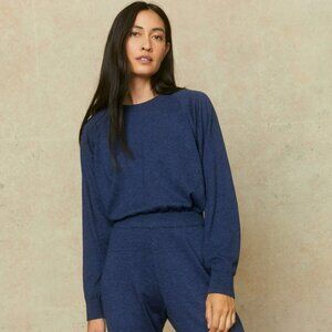 NWOT Christy Dawn Sonny Sweater Indigo Small